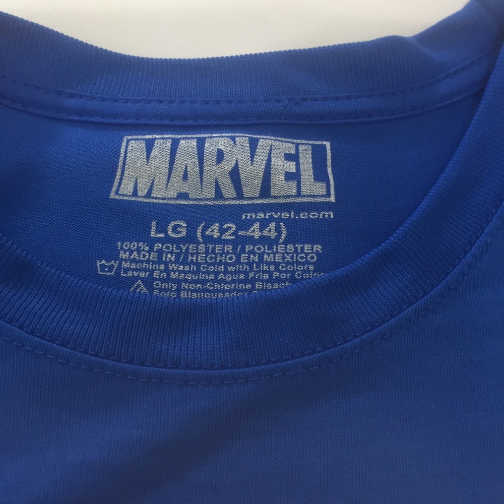 Marvel Capitan America Size L (42-44) - Picture 4 of 8